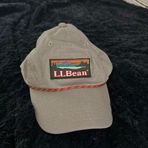 Never work LL bean hat!